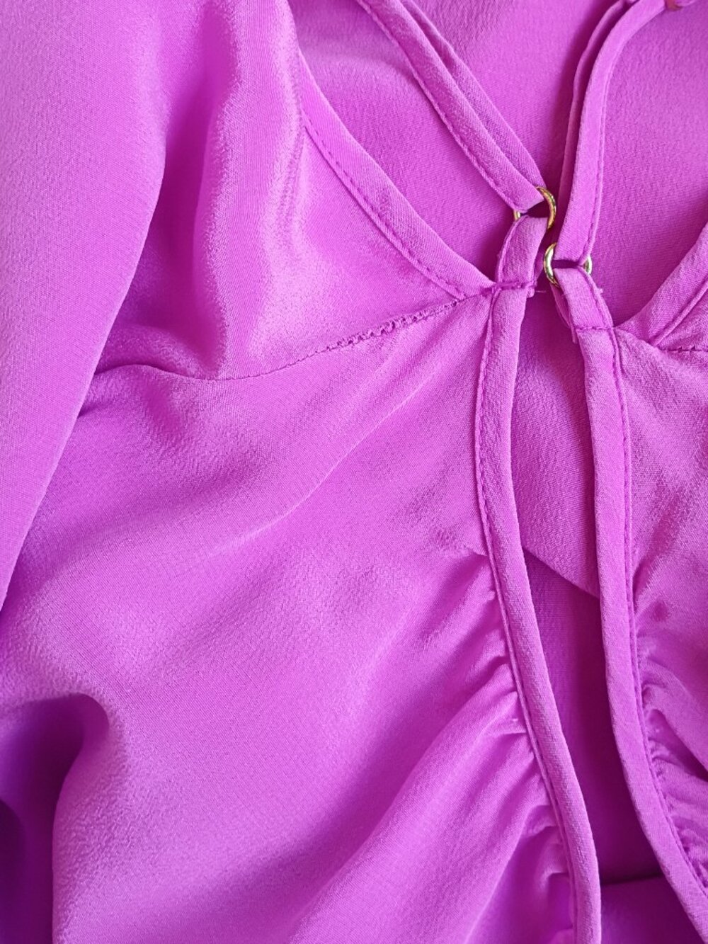 Lilly Pulitzer Candice dress Fuchsia Size XS - Picture 6 of 6